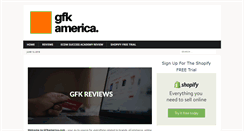 Desktop Screenshot of gfkamerica.com